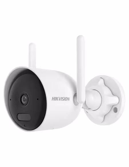Comprar HIKVISION DS-2CFW04(2.8MM) Cámara bullet IP gama Wi-Fi - Resolución 4 Mpx (2560x1440) - Lente fija 2.8 mm | Detección de