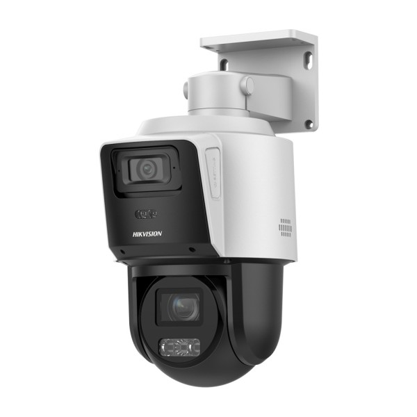 Comprar HIKVISION DS-2SE3C410MWG-E/14(2.8MM) Hikvision Cámara tándem IP gama VALUE - Doble Lente (fija 4Mpx + PTZ 4Mpx) - Lente 