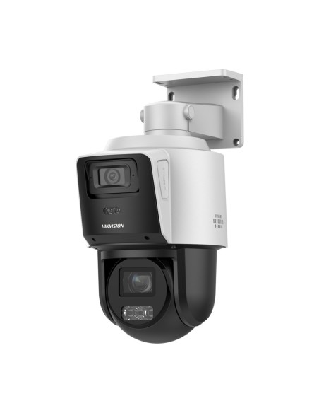 Comprar HIKVISION DS-2SE3C410MWG-E/14(2.8MM) Hikvision Cámara tándem IP gama VALUE - Doble Lente (fija 4Mpx + PTZ 4Mpx) - Lente 