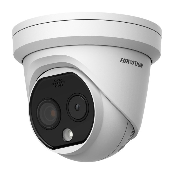 Comprar HIKVISION DS-2TD1217-3/QA Cámara térmica Dual IP Hikvision Gama PRO - Sensor térmico 160x120 VOx | Lente 3.1 mm - Sensor