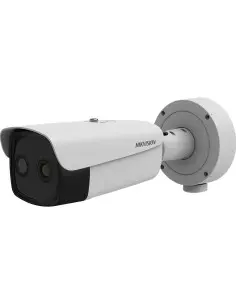 Comprar HIKVISION DS-2TD2637-10/PI Cámara térmica Dual IP Hikvision Gama SOLUTIONS - Sensor térmico 384x288 VOx | Lente 9.7 mm -
