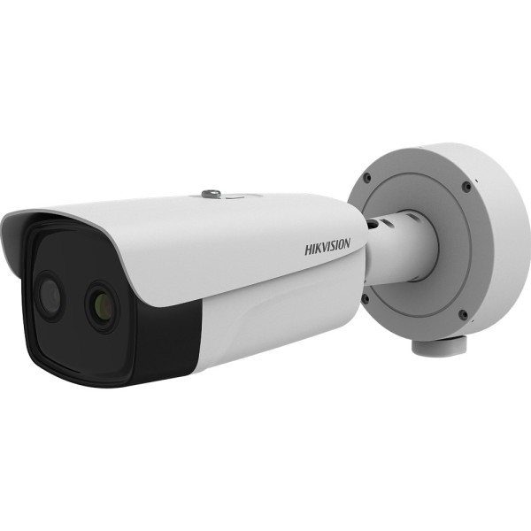 Comprar HIKVISION DS-2TD2637-10/PI Cámara térmica Dual IP Hikvision Gama SOLUTIONS - Sensor térmico 384x288 VOx | Lente 9.7 mm -