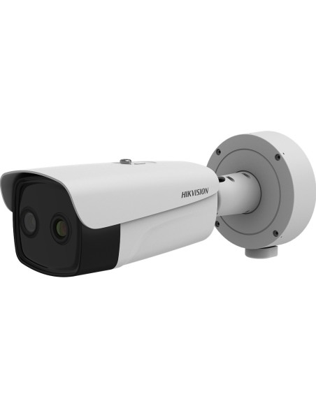 Comprar HIKVISION DS-2TD2637-10/PI Cámara térmica Dual IP Hikvision Gama SOLUTIONS - Sensor térmico 384x288 VOx | Lente 9.7 mm -