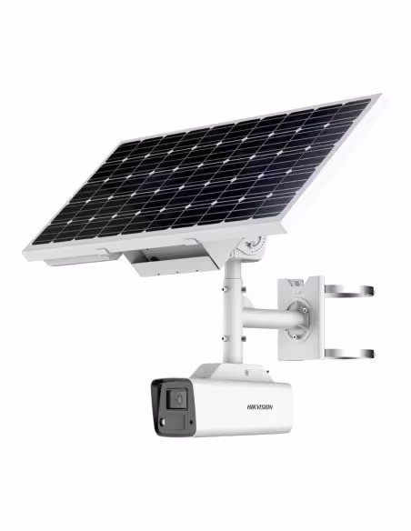 Comprar HIKVISION DS-2XS2T47G1-LDH/4G/C18S40(6MM) Cámara IP Solar Bullet 4G - Resolución 4 Mpx (2560x1440) - Lente 6 mm | ColorV