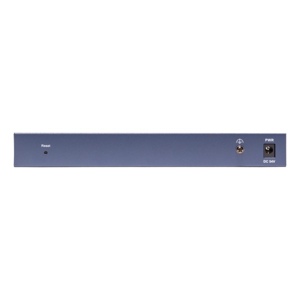 Comprar HIKVISION DS-3E1510P-SI-8P2F Hikvision Switch PoE Gestionable - 8 Puertos PoE 802.3af/at + 2 Uplinks SFP - Velocidad Gig