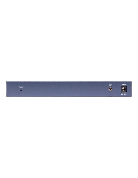 Comprar HIKVISION DS-3E1510P-SI-8P2F Hikvision Switch PoE Gestionable - 8 Puertos PoE 802.3af/at + 2 Uplinks SFP - Velocidad Gig