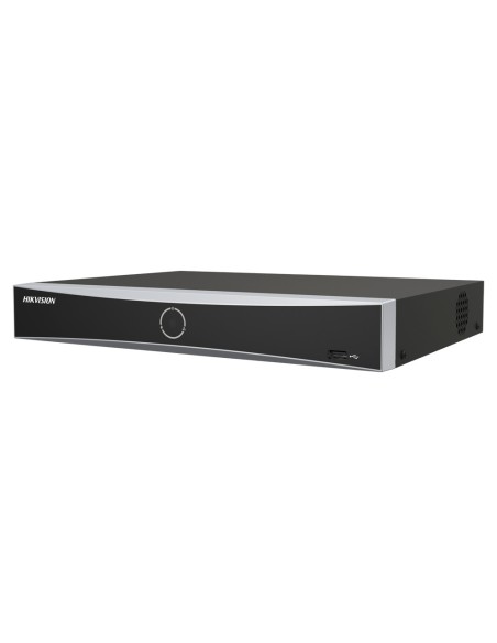 Comprar HIKVISION DS-7104NXI-K1/4P/EU Hikvision Gama Pro - Grabador NVR | 4 CH PoE | 4 MP - Ancho de banda 40 Mbps - 1xHDMI 4K, 