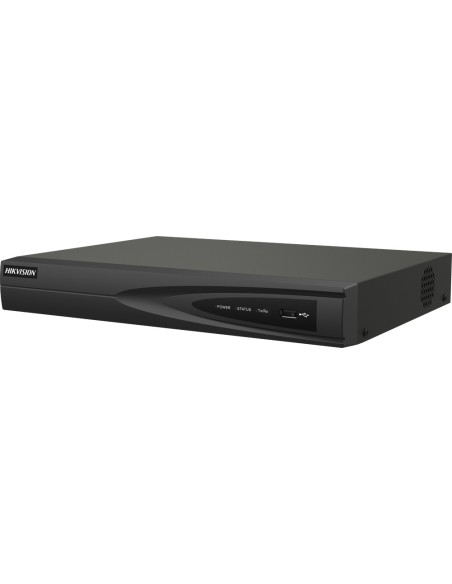 Comprar HIKVISION DS-7604NI-Q1(NEU)(C) Hikvision - Gama PRO - Grabador NVR 4 CH IP - Resolución máxima 8Mpx@1ch - Ancho de banda