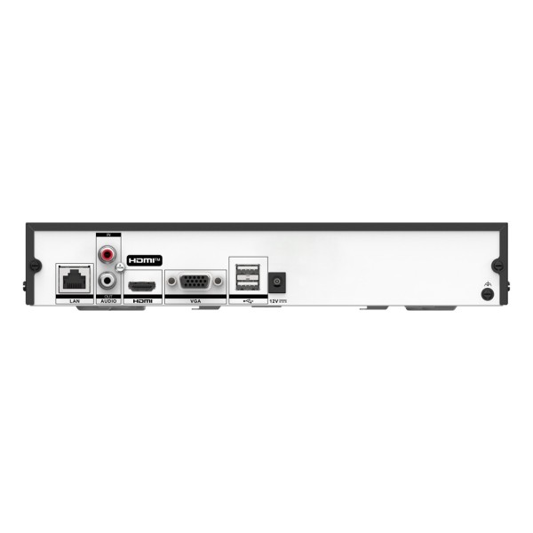 Comprar HIKVISION DS-7608NI-Q1(E) Hikvision NVR 8CH gama VALUE - Resolución máxima 2ch@8Mpx - Ancho de banda 80 Mbps - Salida de