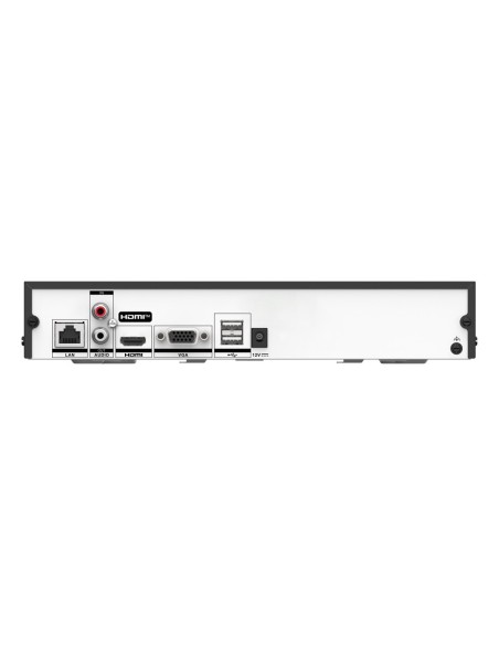 Comprar HIKVISION VALUE DS-7608NI-Q1(E) Hikvision NVR 8CH gama VALUE - Resolución máxima 2ch@8Mpx - Ancho de banda 80 Mbps - Sal