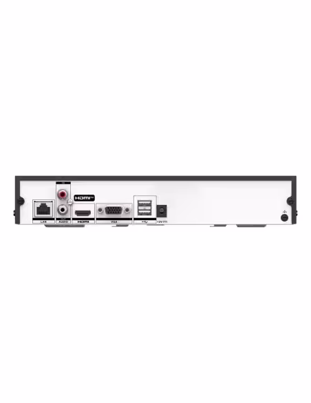 Acheter HIKVISION VALUE DS-7608NI-Q1(E) Hikvision NVR 8CH gamme VALUE - Résolution maximale 2ch@8Mpx - Bande passante 80 Mbps - 