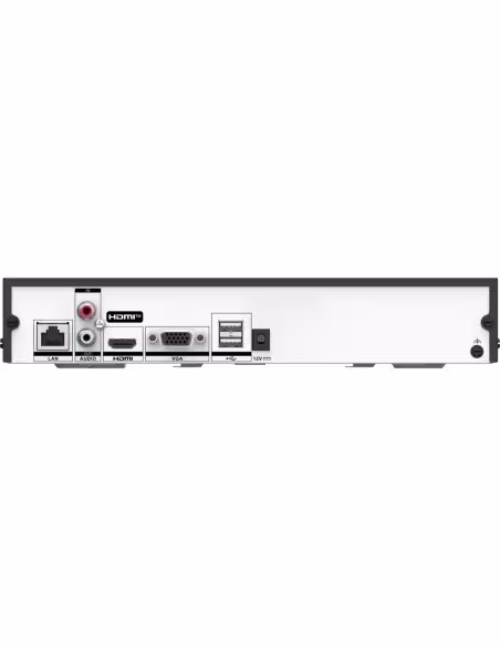 Comprar HIKVISION DS-7616NI-Q1(E) Hikvision NVR 16 CH gama VALUE - Resolución máxima 2ch@8Mpx - Ancho de banda 160 Mbps  - Salid