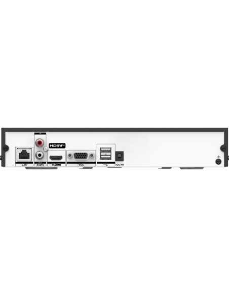 Comprar HIKVISION VALUE DS-7616NI-Q1(E) Hikvision NVR 16 CH gama VALUE - Resolución máxima 2ch@8Mpx - Ancho de banda 160 Mbps  -