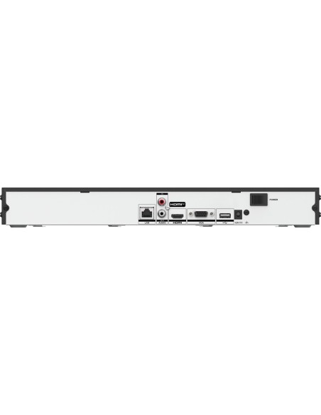 Acheter HIKVISION VALUE DS-7616NI-Q2(E) Hikvision NVR 16 canaux gamme VALUE - Résolution maximale 2ch@8Mpx - Bande passante 160 