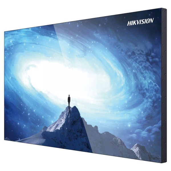 Acheter HIKVISION DS-D2055UL-0B Écran mur d’images 55" - Résolution FHD - Luminosité 500 nits - Bordure 3,5 mm (A-A) - Fonctionn