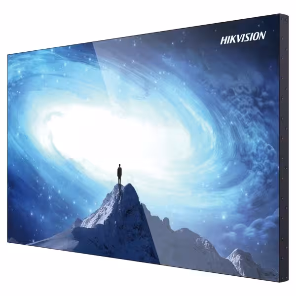 Comprar HIKVISION DS-D2055UL-0B Monitor videowall 55" - Resolución FHD - Brillo 500 nits - Marco 3,5 mm (A-A) - Funcionamie