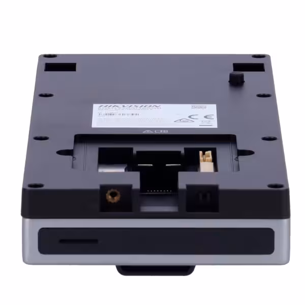 Comprar HIKVISION DS-K1T502DBFWX-CE1 Control de acceso con cámara PoE IP65 IK09 - Huella, tarjeta MF DESFire, QR y PIN - 10.000 