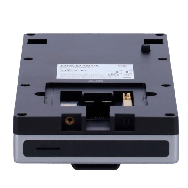 Acheter HIKVISION DS-K1T502DBFWX-CE1 Contrôle d’accès avec caméra PoE IP65 IK09 - Empreinte digitale, carte MF DESFire, QR et co