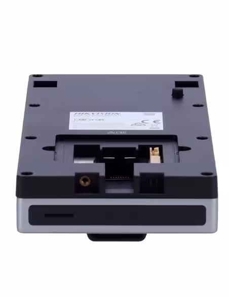 Comprar HIKVISION DS-K1T502DBFWX-CE1 Control de acceso con cámara PoE IP65 IK09 - Huella, tarjeta MF DESFire, QR y PIN - 10.000 