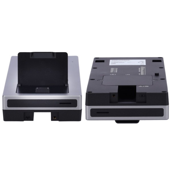 Comprar HIKVISION DS-K1T502DBFWX-E1 Control de acceso PoE IP65 IK09 - Huella, tarjeta MF DESFire y PIN - 10.000 usuarios | 300.0