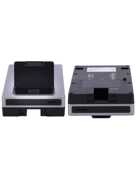 Comprar HIKVISION DS-K1T502DBFWX-E1 Control de acceso PoE IP65 IK09 - Huella, tarjeta MF DESFire y PIN - 10.000 usuarios | 300.0