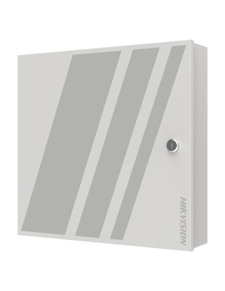 Comprar HIKVISION DS-K2704X(P) Controladora de acceso Multi-identificación - Facial, huella, tarjeta, QR o PIN - 4 puertas | Com