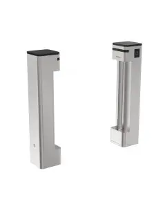 Comprar HIKVISION DS-K6BC402X-LR/M Torno de acceso bidireccional - Puerta motorizada doble | 5.000.000 ciclos - Tiempos, alarmas
