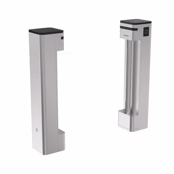 Comprar HIKVISION DS-K6BC402X-LR/M Torno de acceso bidireccional - Puerta motorizada doble | 5.000.000 ciclos - Tiempos, alarmas