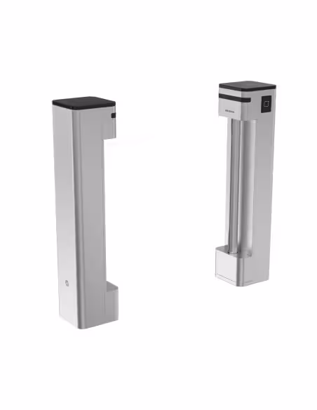 Comprar HIKVISION DS-K6BC402X-LR/M Torno de acceso bidireccional - Puerta motorizada doble | 5.000.000 ciclos - Tiempos, alarmas