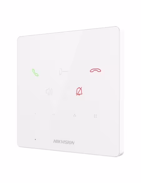 Comprar HIKVISION DS-KH6000-E1/WHITE Telefonillo para videoportero - Sin pantalla - Audio bidireccional - TCP/IP, SIP - Sin cone