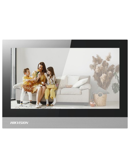 Comprar HIKVISION DS-KH8380-TE1 Monitor para videoportero - Pantalla táctil TFT de 7" - Audio bidireccional - TCP/IP, SIP -