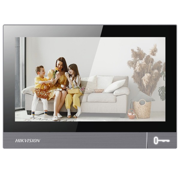 Acheter HIKVISION DS-KH8381-WTE1 Moniteur pour visiophone - Écran tactile IPS de 7" - Audio bidirectionnel - TCP/IP, WiFi
