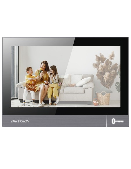Acheter HIKVISION DS-KH8381-WTE1 Moniteur pour visiophone - Écran tactile IPS de 7" - Audio bidirectionnel - TCP/IP, WiFi
