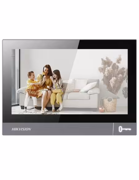 Comprar HIKVISION DS-KH8381-WTE1 Monitor para videoportero - Pantalla táctil IPS de 7" - Audio bidireccional - TCP/IP, WiFi