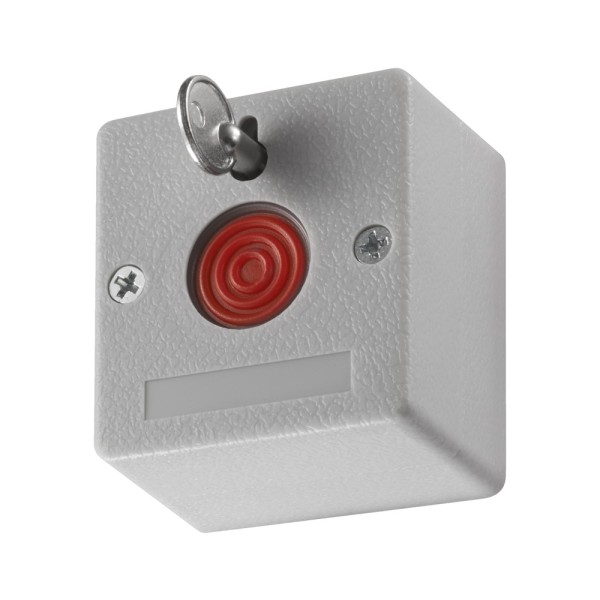 Comprar HIKVISION DS-PD1-EB Hikvision - Botón de pánico cableado - Carcasa ignífuga de ABS  - Modo de conexión NO/NC
