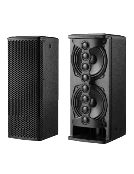 Comprar DSPPA DSPPA-D4508 Altavoz columna profesional DSPPA - Baja impedancia 4 - 230W | 2x5,5" + 8 tweeters 1" - 95dB