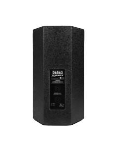 Comprar DSPPA DSPPA-D6563 Altavoz profesional dos vías DSPPA - Baja impedancia 8 - 150W | Woofer 8" + Tweeter 1,35" -  2