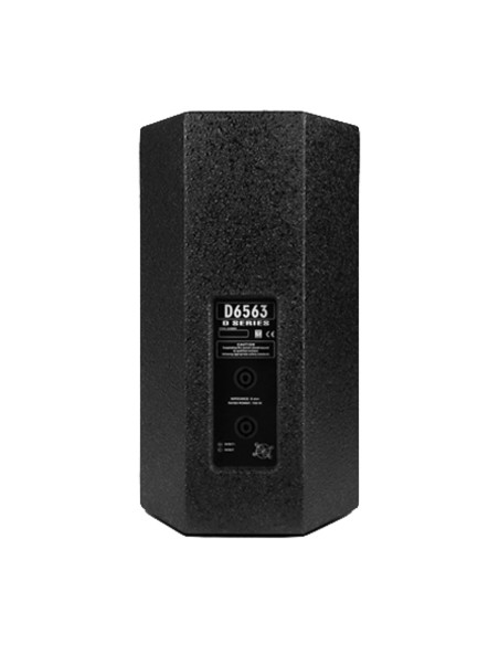 Comprar DSPPA DSPPA-D6563 Altavoz profesional dos vías DSPPA - Baja impedancia 8 - 150W | Woofer 8" + Tweeter 1,35" - 