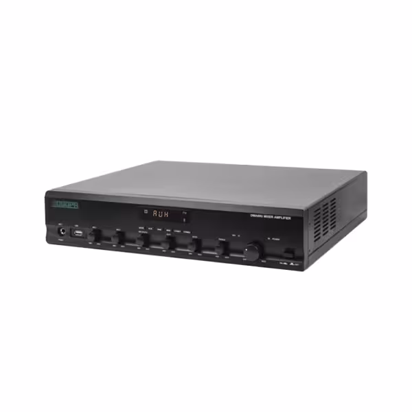 Comprar DSPPA DSPPA-DMA250U Amplificador mezclador DSPPA - Línea 70V/100V y baja impedancia - 1 x 250W | 1 Zona | Clase D - 3