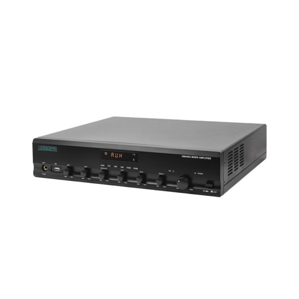 Comprar DSPPA DSPPA-DMA500U Amplificador mezclador DSPPA - Línea 70V/100V y baja impedancia - 1 x 500W | 1 Zona | Clase D - 3 