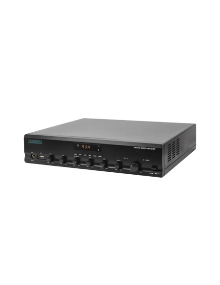 Comprar DSPPA DSPPA-DMA500U Amplificador mezclador DSPPA - Línea 70V/100V y baja impedancia - 1 x 500W | 1 Zona | Clase D - 3 