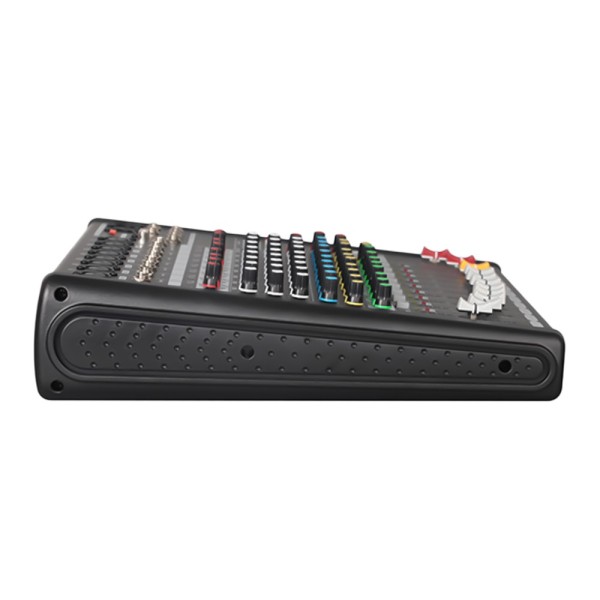 Comprar DSPPA DSPPA-DMX08 Mezclador profesional analógico DSPPA - 8 entradas Mic XLR balanceadas - Bus estéreo | 2 AUX | DSP int