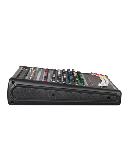 Comprar DSPPA DSPPA-DMX08 Mezclador profesional analógico DSPPA - 8 entradas Mic XLR balanceadas - Bus estéreo | 2 AUX | DSP int