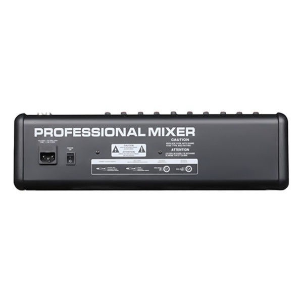 Comprar DSPPA DSPPA-DMX08 Mezclador profesional analógico DSPPA - 8 entradas Mic XLR balanceadas - Bus estéreo | 2 AUX | DSP int