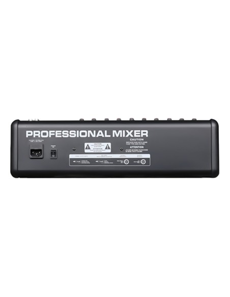 Comprar DSPPA DSPPA-DMX08 Mezclador profesional analógico DSPPA - 8 entradas Mic XLR balanceadas - Bus estéreo | 2 AUX | DSP int