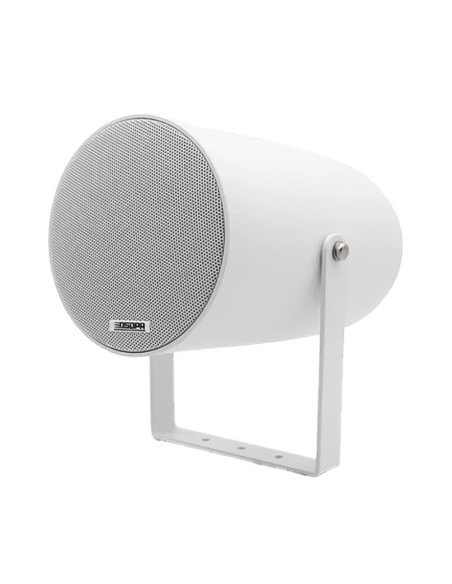Comprar DSPPA DSPPA-DSP207EN Altavoz proyector evacuación DSPPA - Línea 100V - 12W | 5" Doble cono - 86,3dB | 97,2dB SPL