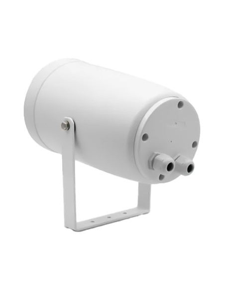 Comprar DSPPA DSPPA-DSP207EN Altavoz proyector evacuación DSPPA - Línea 100V - 12W | 5" Doble cono - 86,3dB | 97,2dB SPL