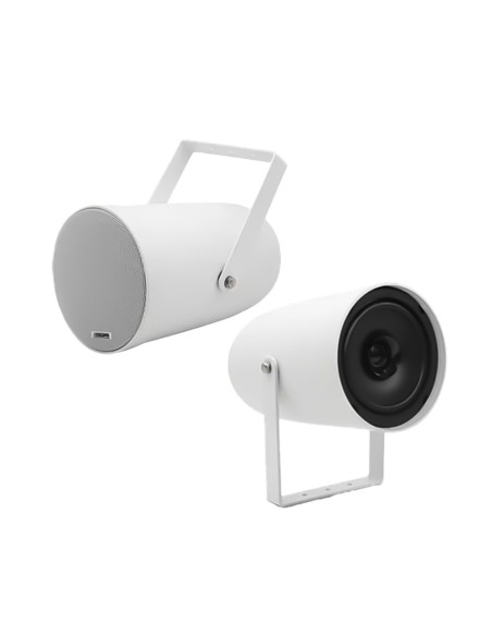 Comprar DSPPA DSPPA-DSP207EN Altavoz proyector evacuación DSPPA - Línea 100V - 12W | 5" Doble cono - 86,3dB | 97,2dB SPL