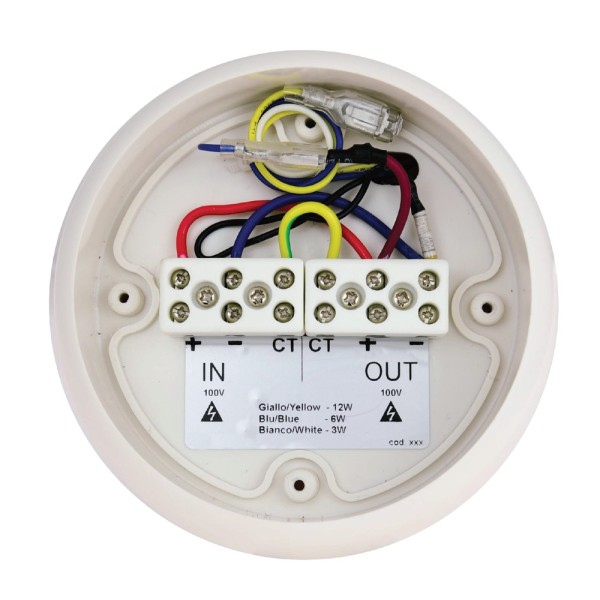 Comprar DSPPA DSPPA-DSP207EN Altavoz proyector evacuación DSPPA - Línea 100V - 12W | 5" Doble cono - 86,3dB | 97,2dB SPL