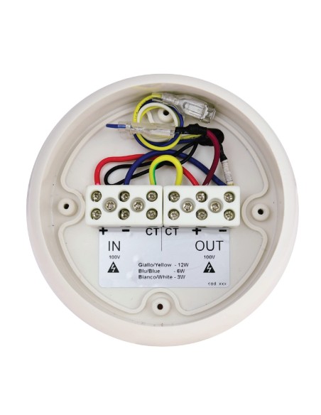 Comprar DSPPA DSPPA-DSP207EN Altavoz proyector evacuación DSPPA - Línea 100V - 12W | 5" Doble cono - 86,3dB | 97,2dB SPL